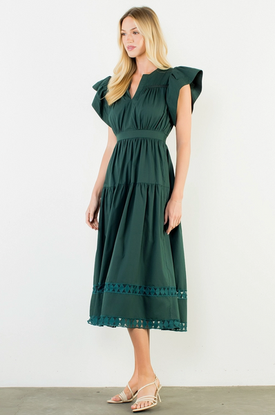 Divine Dress -- Green