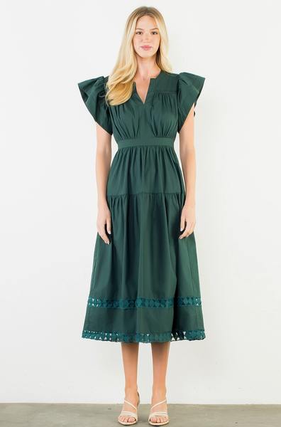 Divine Dress -- Green
