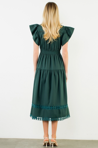 Divine Dress -- Green