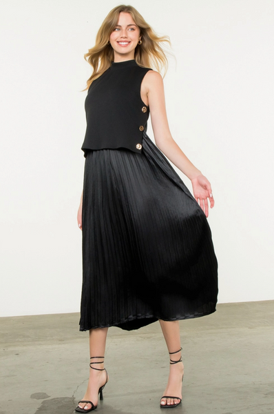 Eline Dress -- Black