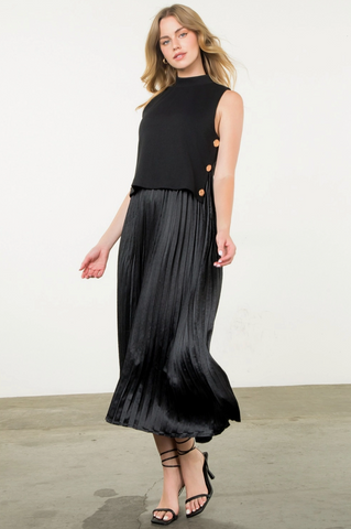 Eline Dress -- Black