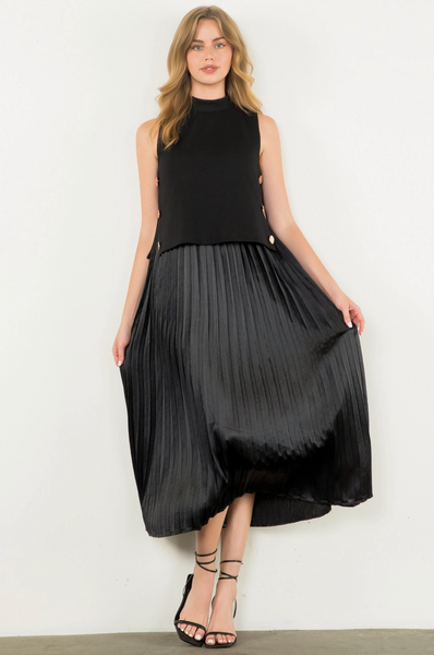 Eline Dress -- Black