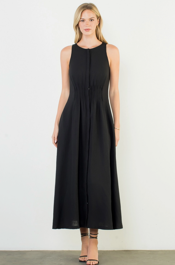 Reese Dress -- Black