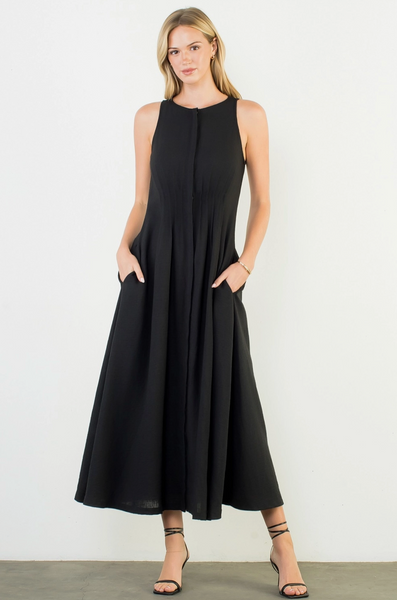 Reese Dress -- Black