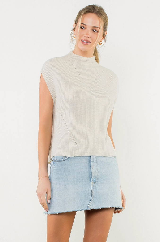 Lorelei Top -- Ivory