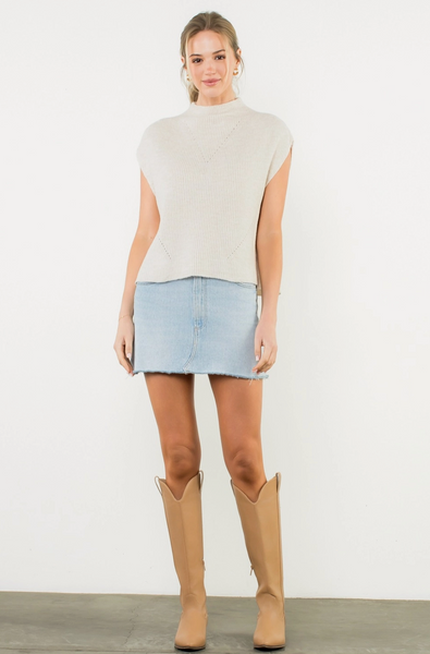 Lorelei Top -- Ivory