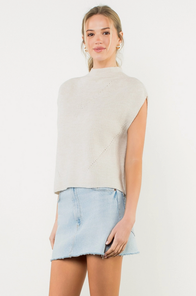 Lorelei Top -- Ivory