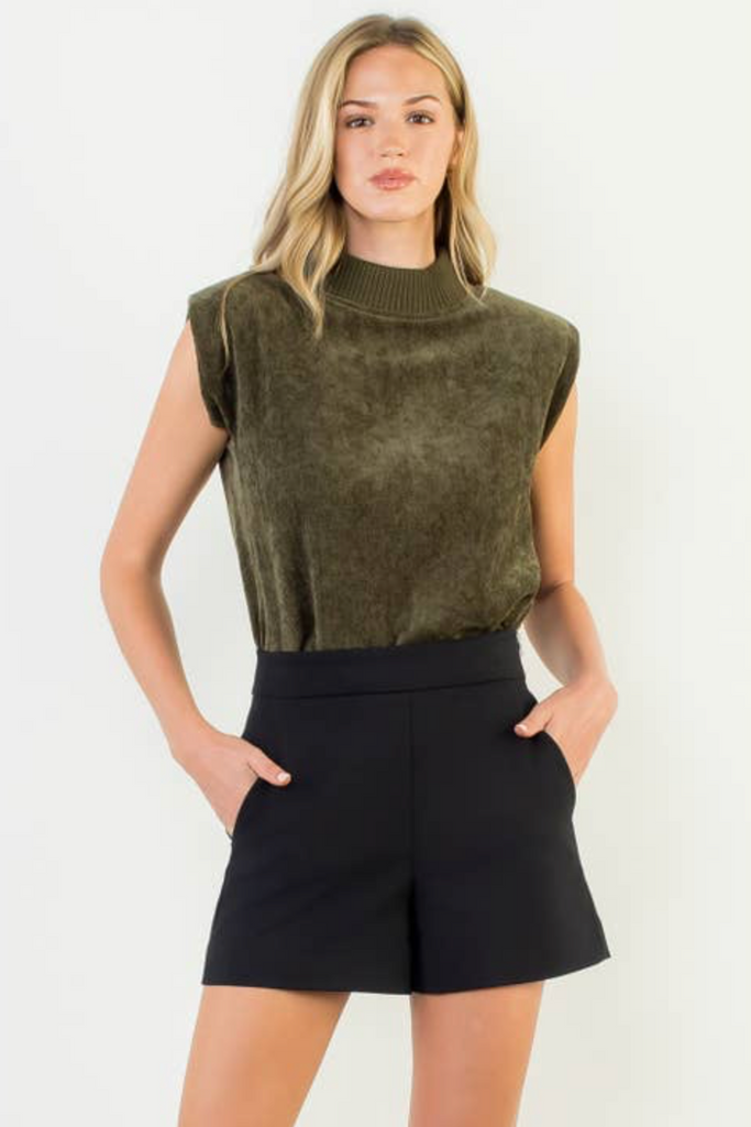 Kayla Top -- Olive