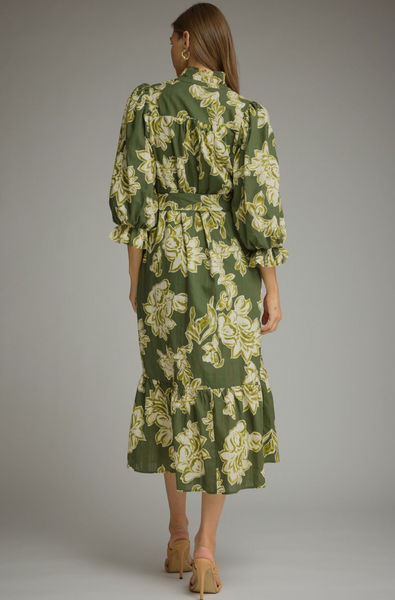 Lisa Dress -- Olive