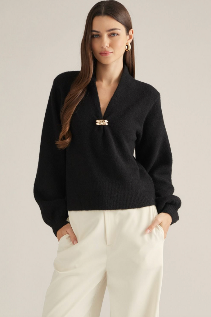 Sonia Top -- Black