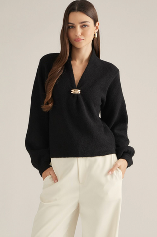 Sonia Top -- Black