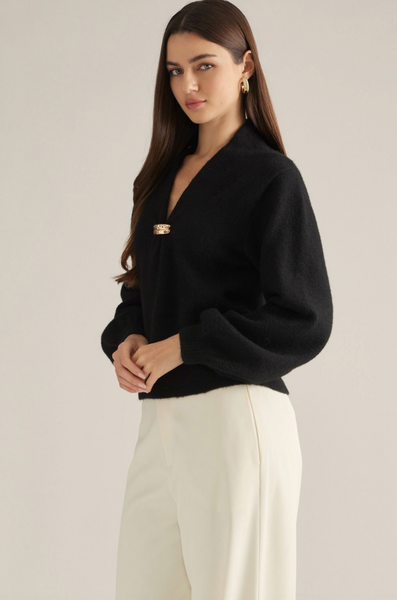 Sonia Top -- Black