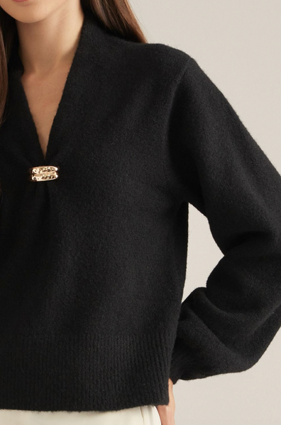 Sonia Top -- Black