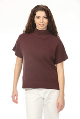 Delilah Top -- French Roast