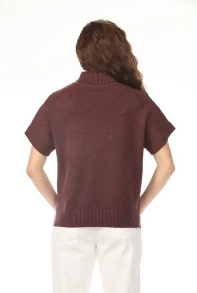 Delilah Top -- French Roast