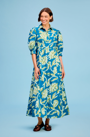 Rosie Dress -- Greenbrier