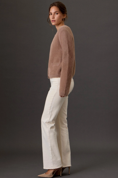 Fuzzy Cardigan -- Coco