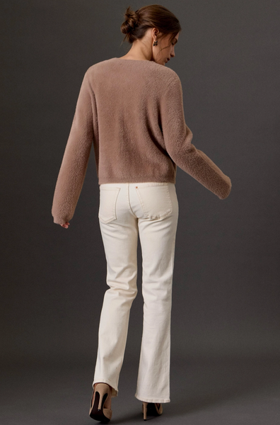Fuzzy Cardigan -- Coco