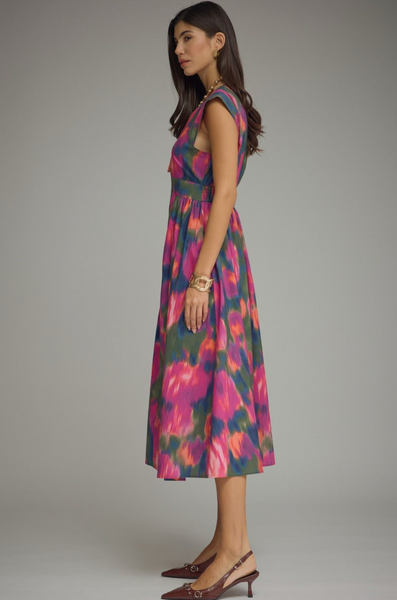 Maggie Dress -- Magenta