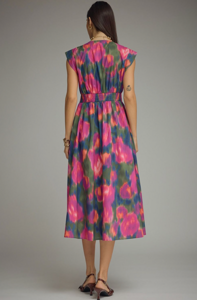 Maggie Dress -- Magenta