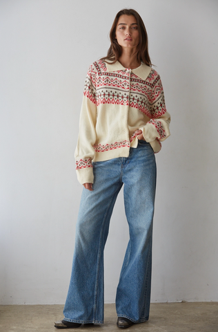 Pembroke Sweater -- Ivory