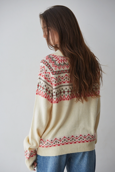 Pembroke Sweater -- Ivory