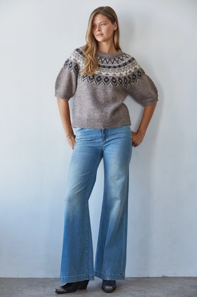 Bettina Top -- Mocha