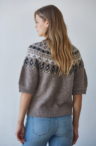 Bettina Top -- Mocha