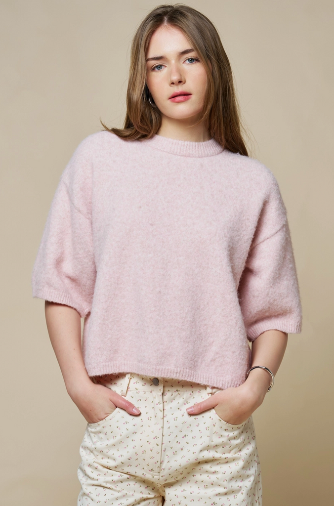 Madeline Top -- Mauve