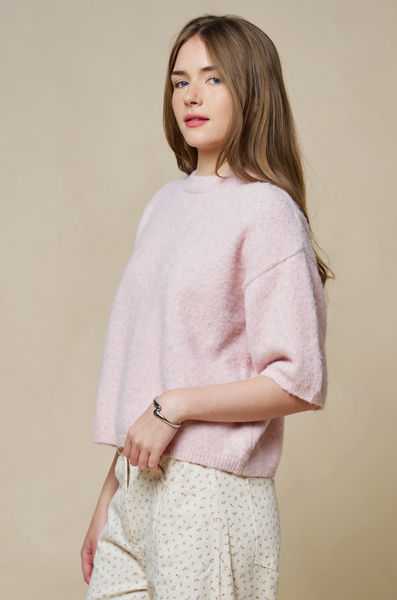 Madeline Top -- Mauve