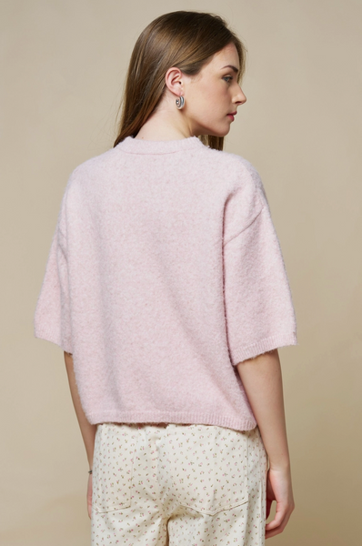 Madeline Top -- Mauve