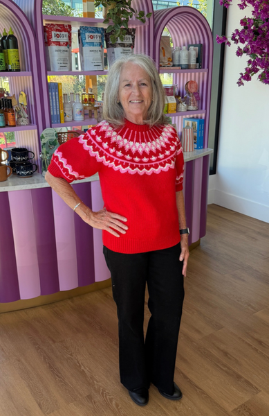 Nordic Top -- Red