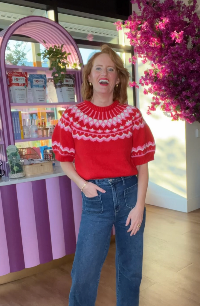 Nordic Top -- Red
