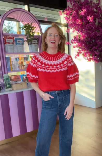 Nordic Top -- Red