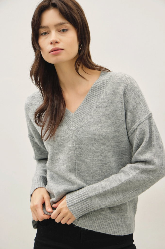 Marissa Sweater -- Gray