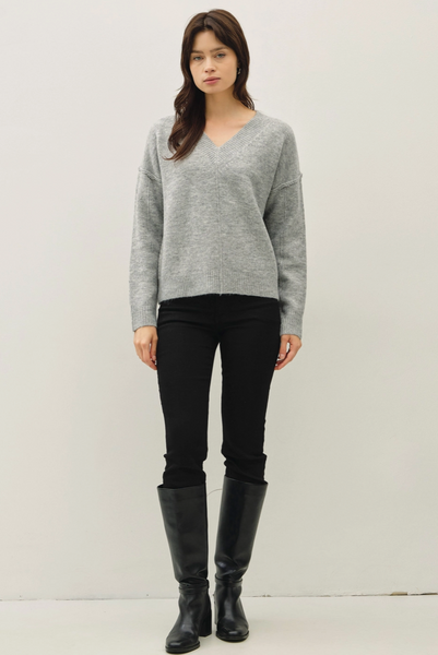 Marissa Sweater -- Gray