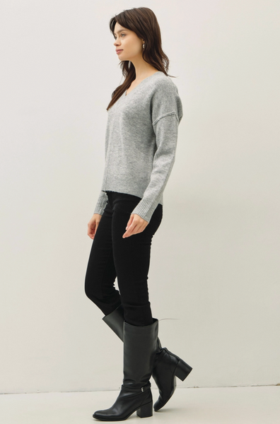 Marissa Sweater -- Gray