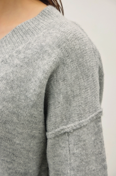 Marissa Sweater -- Gray