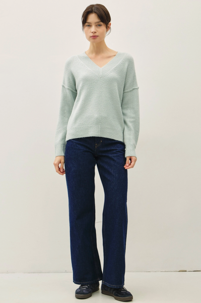 Marissa Sweater -- Tea Green