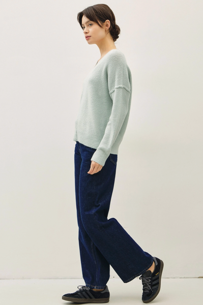 Marissa Sweater -- Tea Green