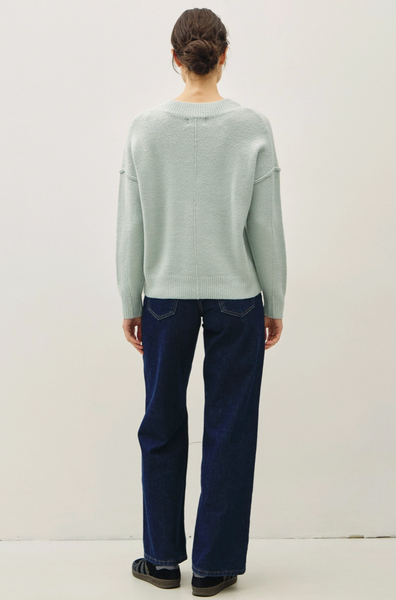 Marissa Sweater -- Tea Green