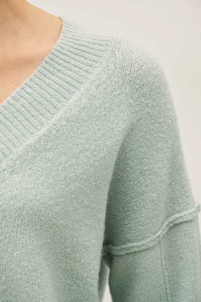 Marissa Sweater -- Tea Green