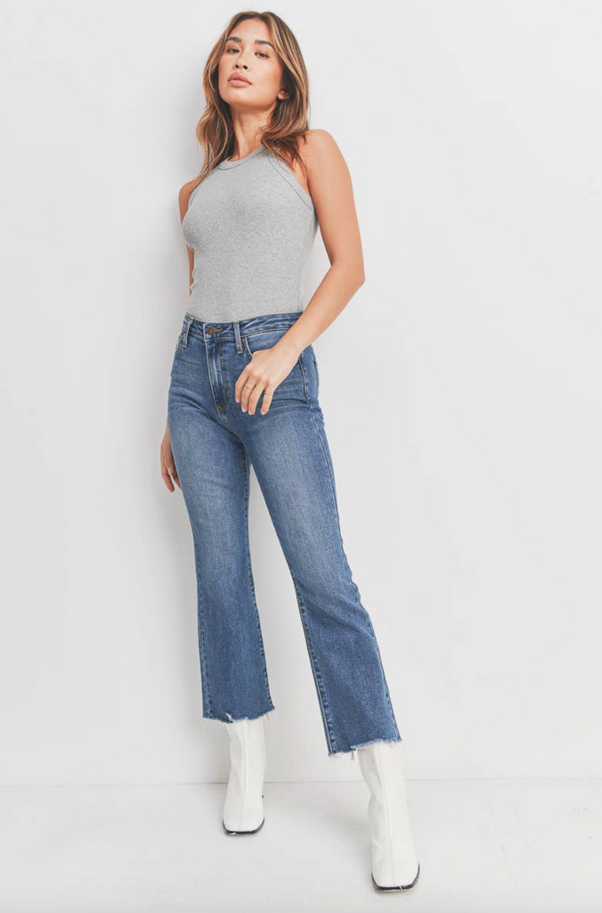 3×1 CROPPED FLARE DENIM 24 お楽しみに。｜ブーツカットデニム 