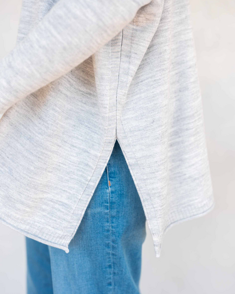 Catalina Sweater -- Ash Grey