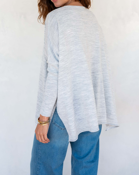 Catalina Sweater -- Ash Grey