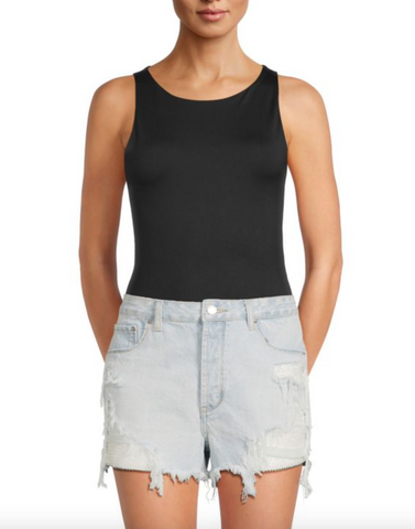 Roxanna Bodysuit -- Black