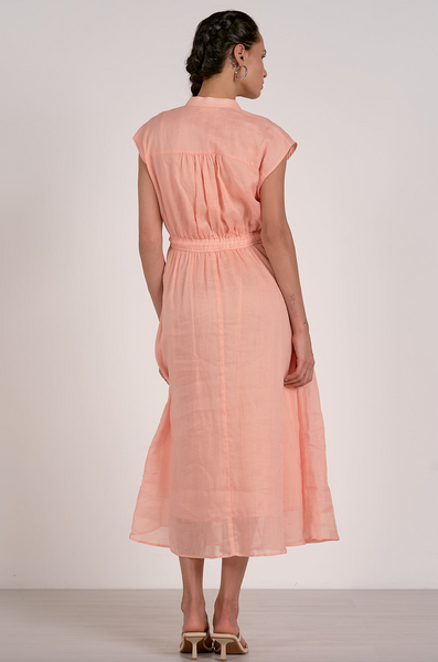Carrie Dress -- Peach