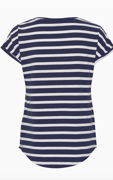 Pam Top -- Navy
