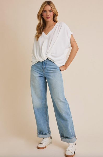 Ariana Top -- White