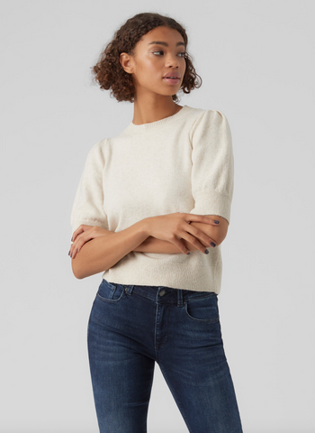 Donna Top -- Birch Melange